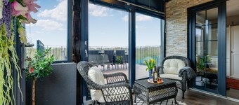 A Modern House In Nature