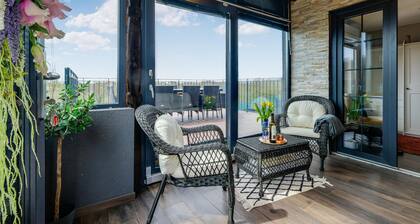 A Modern House In Nature