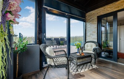 A Modern House In Nature