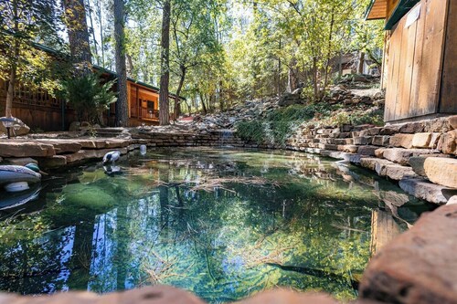 Forest & Stream Haven | Stone Bridge