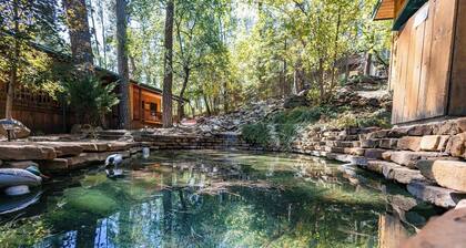 Forest & Stream Haven | Stone Bridge