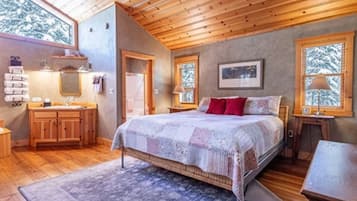 1 slaapkamer, een strijkplank/strijkijzer, wifi, beddengoed