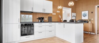 Beautiful home in Hjørring with sauna
