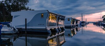 Awesome ship in Sagard with sauna