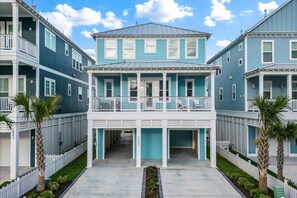 Exterior - Inky's Escape ~ Seaside Serenity (Galveston)