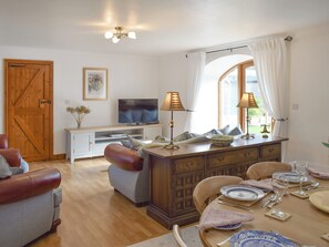 Living area - 2 bedroom accommodation in Milfield, near Wooler (Milfield, near Wooler)