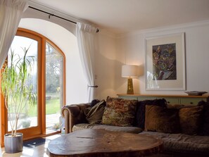 Living area - 2 bedroom accommodation in Milfield, near Wooler (Milfield, near Wooler)