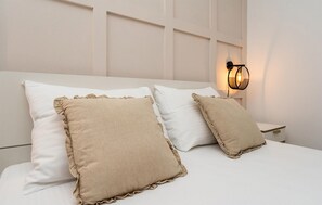 2 habitaciones, cuna de viaje, wifi gratis y ropa de cama 