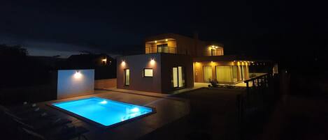 Beheizter Pool