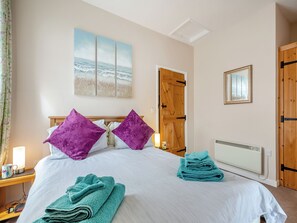 2 habitaciones, wifi gratis y ropa de cama 