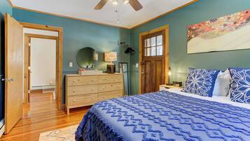 3 chambres, bureau, fer et planche Ă repasser, Wi-Fi gratuit