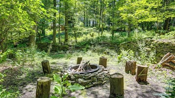 Enceinte de lâhĂ©bergement