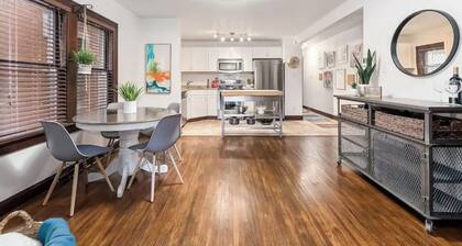 Historic Condo Downtown Victorian Village , Walk to Short North, OSU, Nationwide