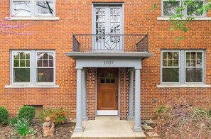 Détail de l’extérieur