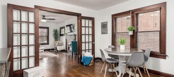 Historic Condo Downtown Victorian Village , Walk to Short North, OSU, Nationwide