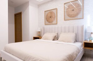 3 habitaciones, wifi y ropa de cama 