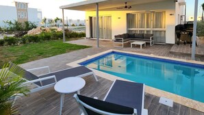 Terrace/patio - Luxury villa Rey punta cana  (Punta Cana)