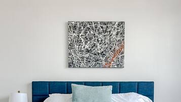 1 Schlafzimmer, Schreibtisch, kostenloses WLAN, Bettwäsche