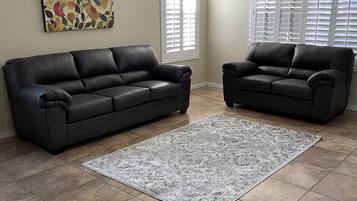 Smart TV, lareira, escritórios