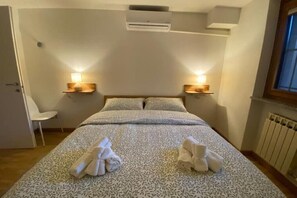 1 間睡房、免費 Wi-Fi、床單