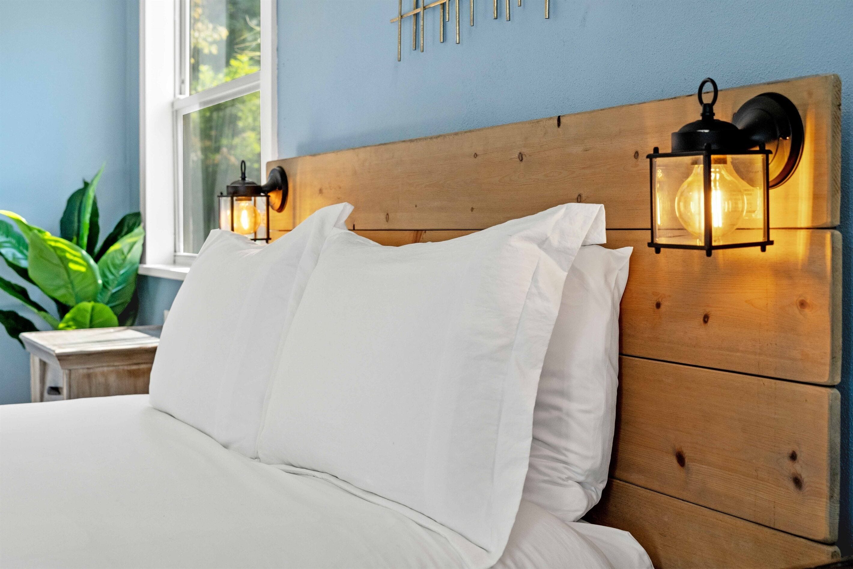 1 chambre, lit parapluie, Wi-Fi gratuit, draps fournis