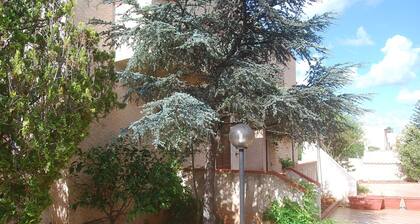 Small villa in a quiet area but a few meters from the village