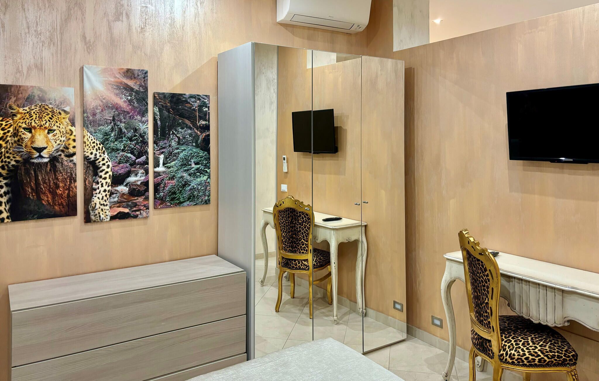 1 chambre, Wi-Fi gratuit, draps fournis