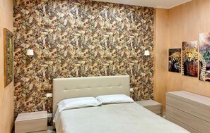 1 chambre, Wi-Fi gratuit, draps fournis