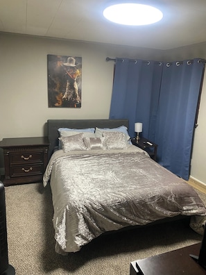 1 habitación, wifi gratis y ropa de cama
