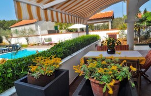 Outdoor dining - Amazing apartment in Zadar (Zadar)