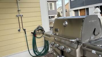 Enceinte de lâhĂ©bergement