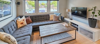 Superbe maison à Sandvika avec WiFi