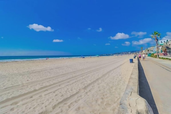 Playa en los alrededores