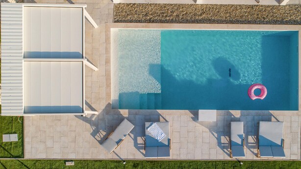 Piscine chauffée