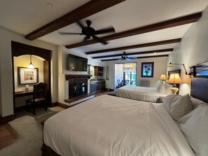 1 bedroom, in-room safe, desk, iron/ironing board