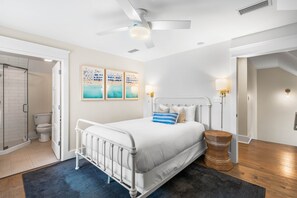 4 bedrooms, iron/ironing board, WiFi, bed sheets - Limited Time March Savings | Electric Cart, Close to Camp WaterColor, & Green Space Galore! (Santa Rosa Beach)