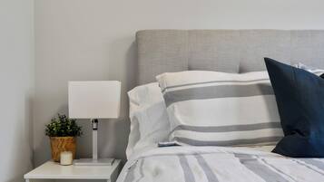 3 bedrooms, iron/ironing board, travel cot, free WiFi