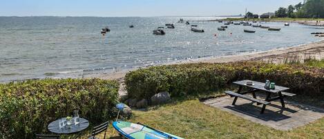 Beach nearby, fishing