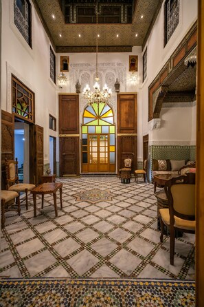 Interior - Dar Usham Fes (Fes)
