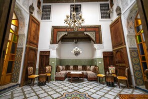 Reception - Dar Usham Fes (Fes)