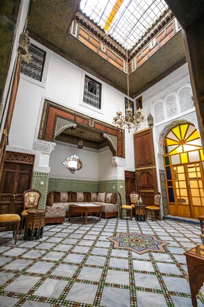 Terrace/patio - Dar Usham Fes (Fes)