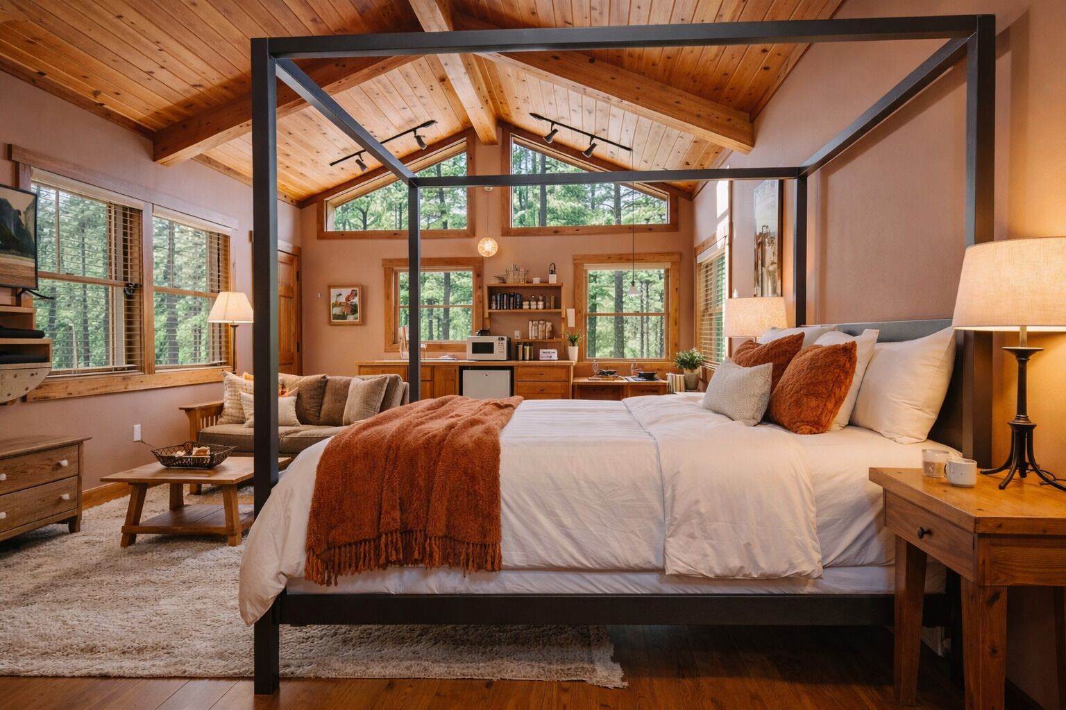 1 soverom, wi-fi og sengetøy