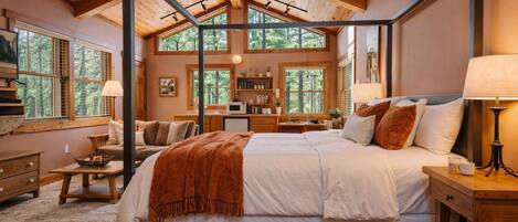 1 多间卧室、WiFi、床单