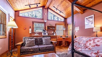 1 habitación, wifi y ropa de cama