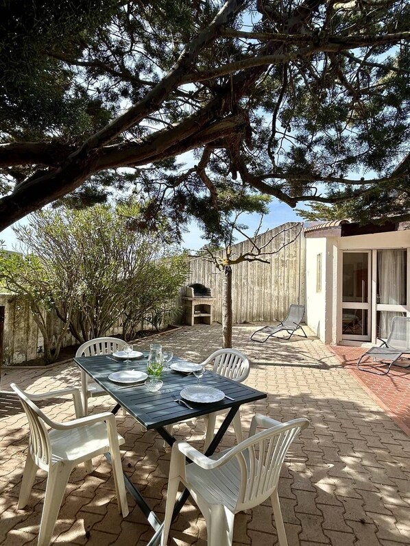 Opções para refeição ao ar livre