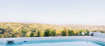 Luxury Retreat, views of Monserate Winery