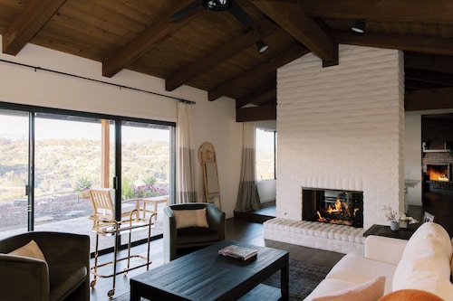 Luxury Retreat, views of Monserate Winery