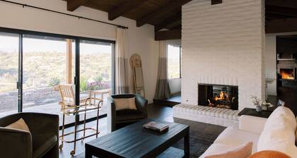 Luxury Retreat, views of Monserate Winery