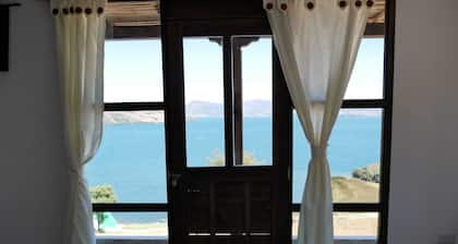 Casa en la Montaña con la Mejor Vista de la Región y a 5 Minutos de Playa Blanca