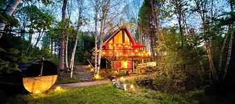 Chalet On the lake / sauna, spa, trails
